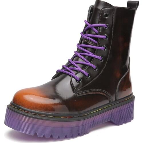 Similarfree Winter New Women Boots Real Leather Lace-Up Waterproof Womens High Boots Plus Size 42 Keep Warm Female Sneakers