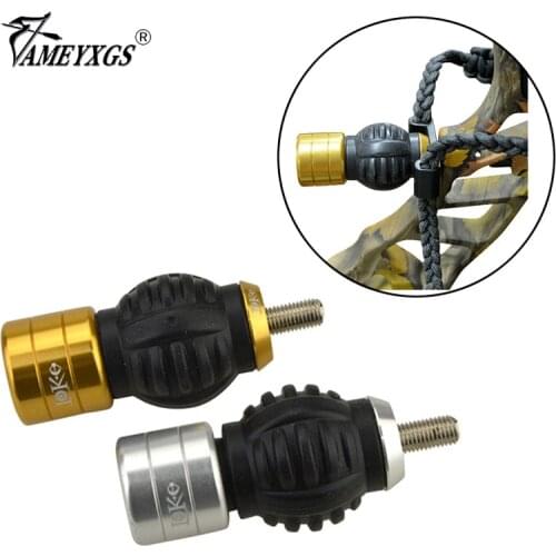 Archery Compound Bow Stabilizer Hunting Bow And Arrow Shooting Silence Shock Absorber Rubber Damper For Shooting Training