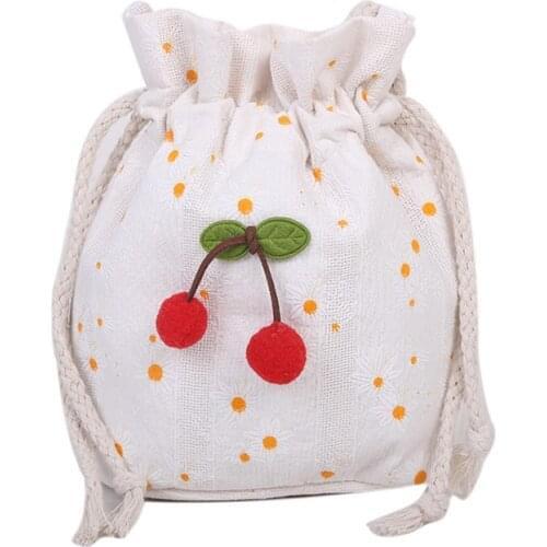 Newhotstacy Bag 07172021 Ladies messenger bag canvas bag single shoulder Bucket Bag