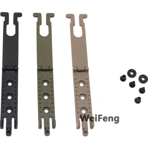 Tactical Gun Holster Molle Lock Clip for Molle System Pack Mag Carrier Magazine Pouch Gun Holster Carry Hunting Accessories