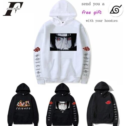2021 Manga Akatsuki Hoodies Sweatshirt Men/Women Anime Streetwear Men Clothing Autumn Winter Hip Hop Tracksuit Pullover Hoody