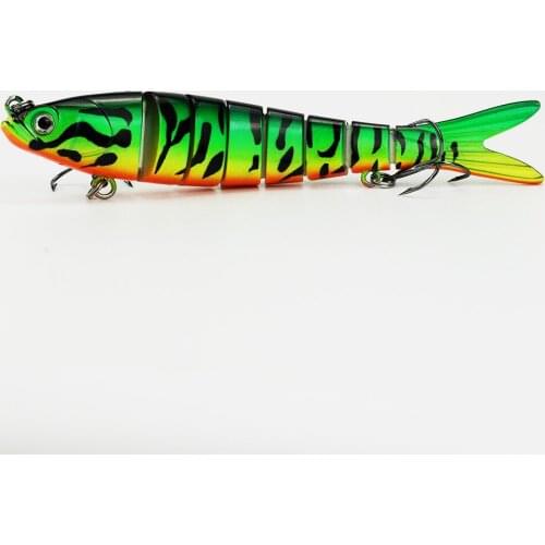 Sinking Wobblers Fishing Lures Jointed Crankbait Swimbait 8 Segment Hard Artificial Bait For Fishing Winter Tackle Knotty Lure
