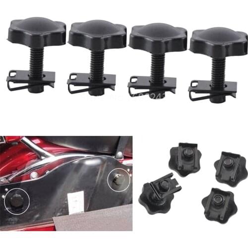 Saddlebag Locks Bolts Mounting Security Theft Deterrent Fit For Harley Touring FLT FLHT FLHTCU FLHRC Street Glide Road King
