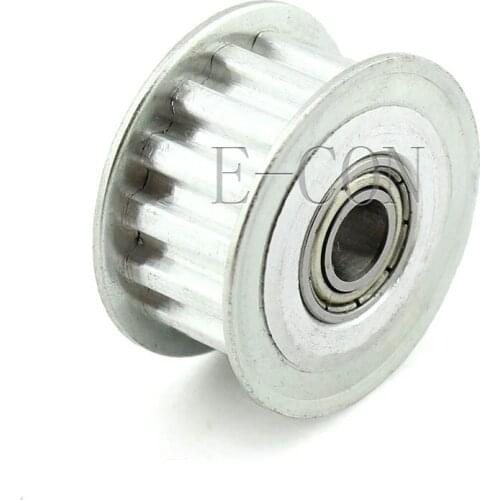 1pcs 3mm/4mm/5mm/6mm/7mm/8mm/9mm XL 15 Teeth 11mm Width Timing Belt Idler Pulley With Bearing