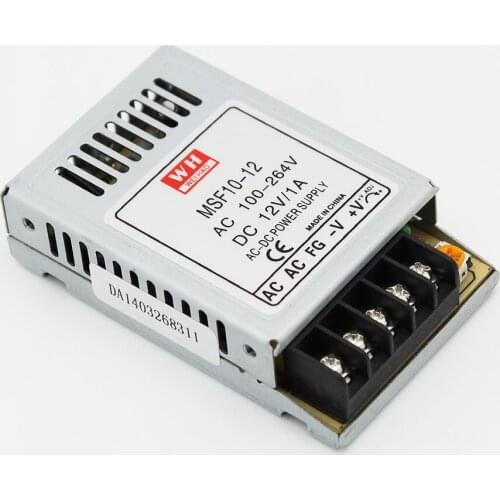 1piece/lot) DC 5V~24V 10~20W Globally Single Output Ultrathin Switch Power Supply Transformers For LED Light Strip Display MSF