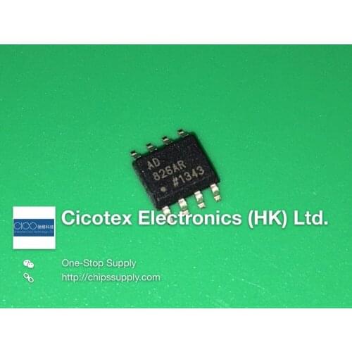 3pcs/lot AD826ARZ SOP8 IC OPAMP VFB 50MHZ 8SOIC