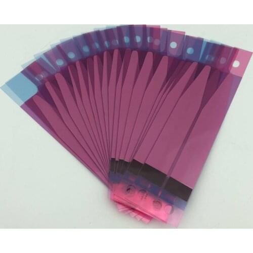 50pcs/bag high quality battery adhesive sticker back cover glue for iphone 6S battery protect with best price