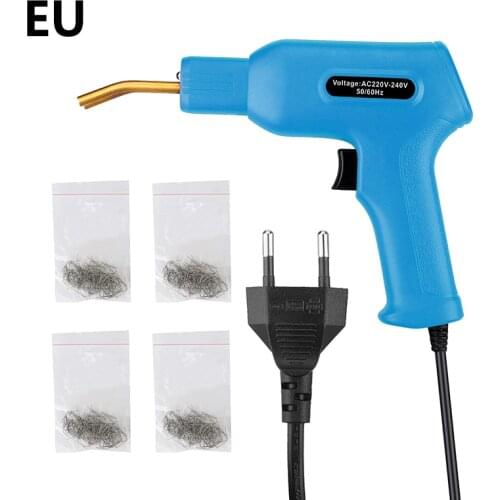 50W Handy Plastic Welder Garage Tools Hot Staplers Machine Staple PVC Plastic Repairing Machine Car Bumper Repair Hot Stapler s