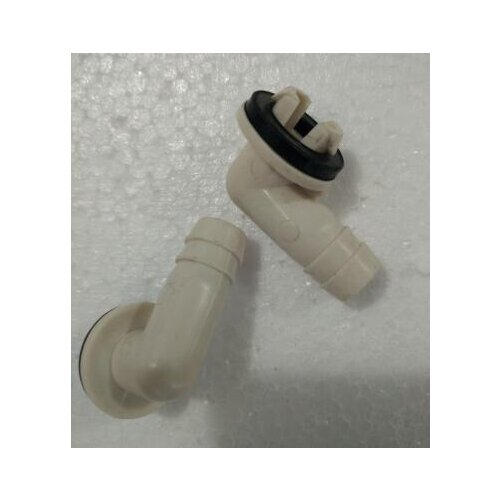 A/C drain water pipe adapter elbow connector