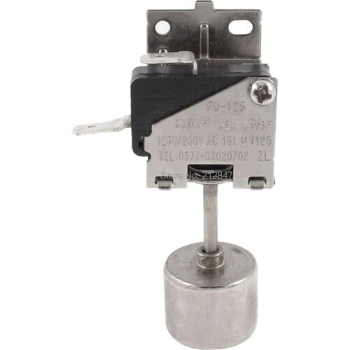 AC 125/250V 16A T125 Safety Tip Over Micro Switch for Electric Room Heater