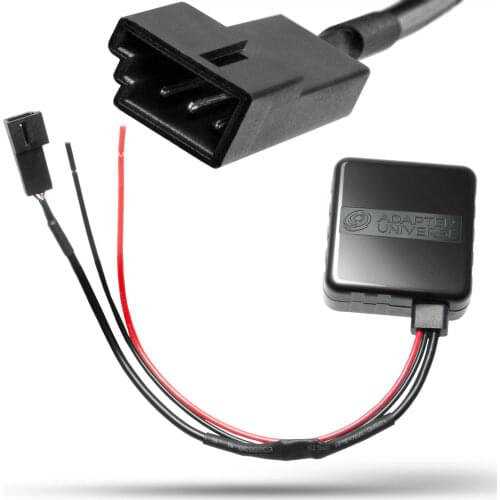 Bluetooth Adapter Aux input AUDIO Cable Amplifier Noise Filter for BMW BM54 Radio