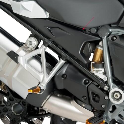 Airbox Side Cover For BMW R1200GS R1200 GS R 1200GS Adventure ADV 2014-UP Side Guard Infill Panels Frame Protector 2016 2017