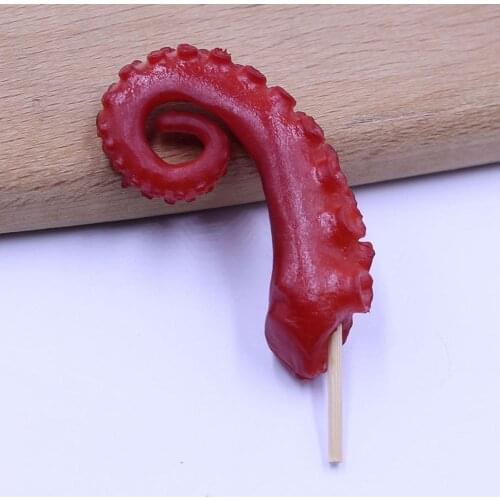Creative Simulation Barbecue Keychain Accessory Snack Food Model Pendant Gift