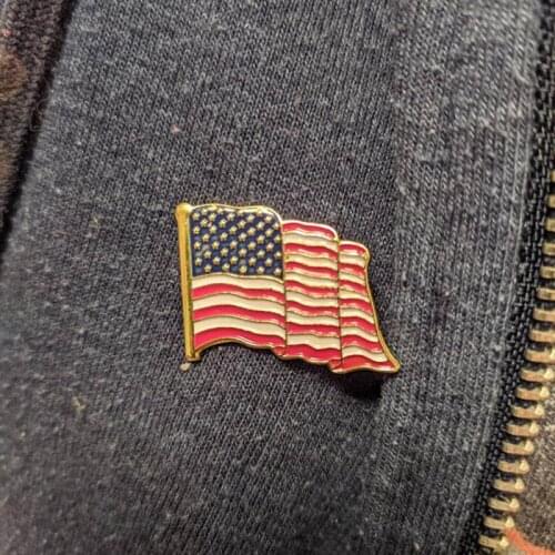 Coat of Arms of United States/USA/American Flag National Emblem Brooch/Badges/Lapel Pins