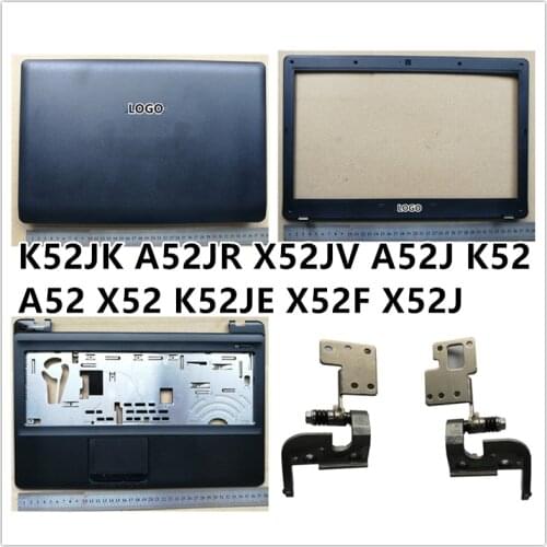 New laptop For ASUS K52JK A52JR X52JV A52J K52 A52 X52 K52JE X52F X52J LCD Back Cover Top Case/Front Bezel/Palmrest/hinges