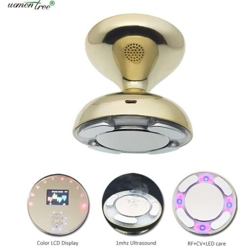 Home Body Spa Anti Cellulite Orange Peel Age Spot Remove Fat Dissolving Cavitation Ultrasonic RF LED Face Body Slim Device