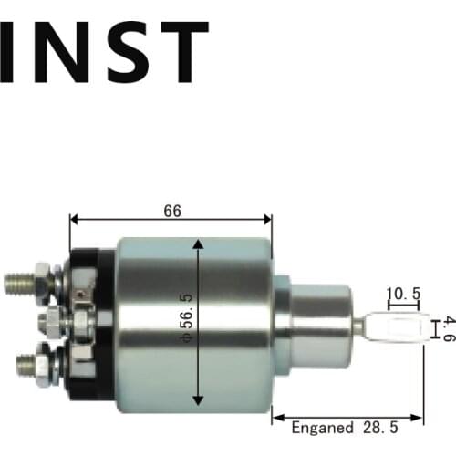 ELECTROMAGNETIC SWTICH SOLENOID FOR 12V 2339303207 0331303100 136036 66-9170 0331303621 0331303626 2339303269 9330081065