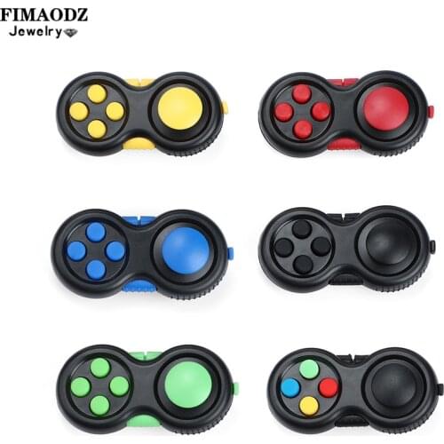 FIMAODZ Fun Video Game Handle Keychain Game Console Fashion Stress Relief Men Women Toys Key Ring