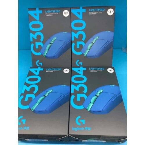 For LOL PUBG Fortnite Overwatch CSGO Logitech G304 Gaming Mouse 2.4G Wireless HERO Engine 12000DPI