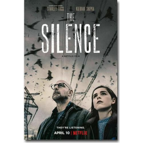 J0095 The Silence Movie 2 Film Wall Sticker Silk Poster Art Light Canvas Home Decoration