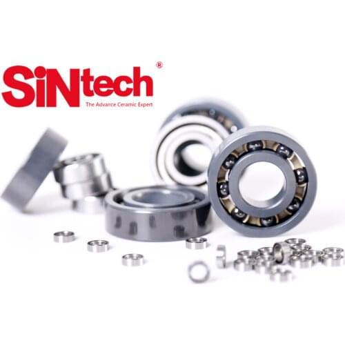 Ceramic Bearing Silicon Nitride Black ball bearing 608 686 688 606 625