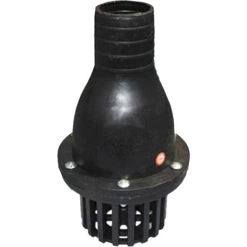 Fluid machine valve external diameter water jet pump pvc foot bottom valve plastic foot bottom valve