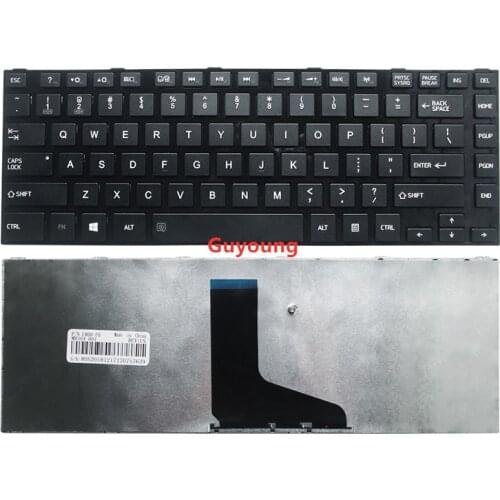 US laptop Keyboard for Toshiba Satellite L800 L800D L805 L830 L835 L840 L845 P840 P845 C800 C840 C845 M800 M805 M840