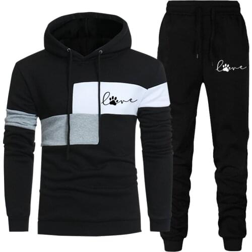 KUKOC Mens Winter Hoodies