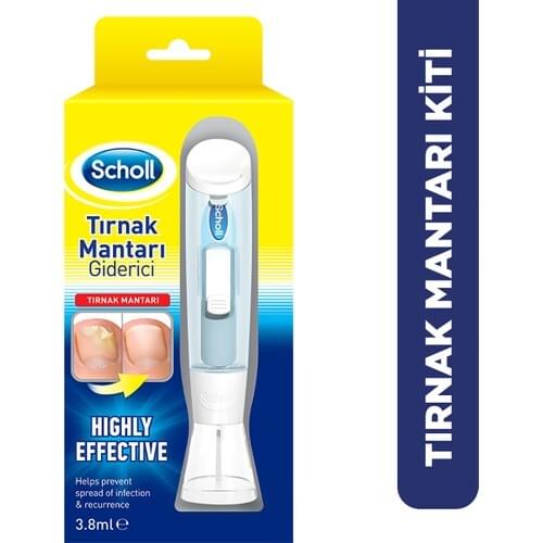 Scholl Fungal Nail Treatment Helps Prevent Spread of Infection & Recurrence