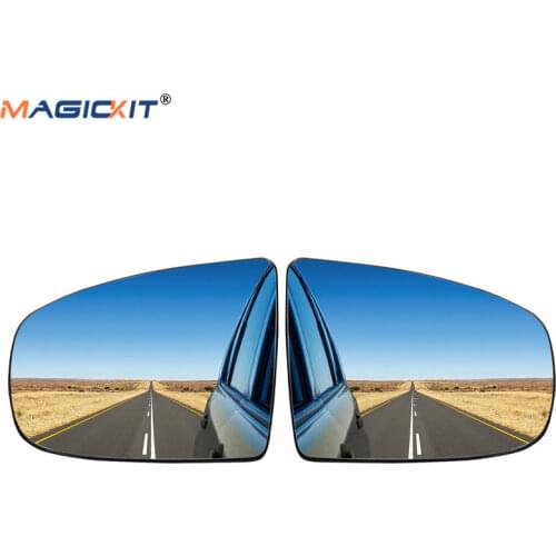 MagicKit PAIR FOR BMW X5 X6 E70 E71 E72 08-14 HEATED WING MIRROR GLASS