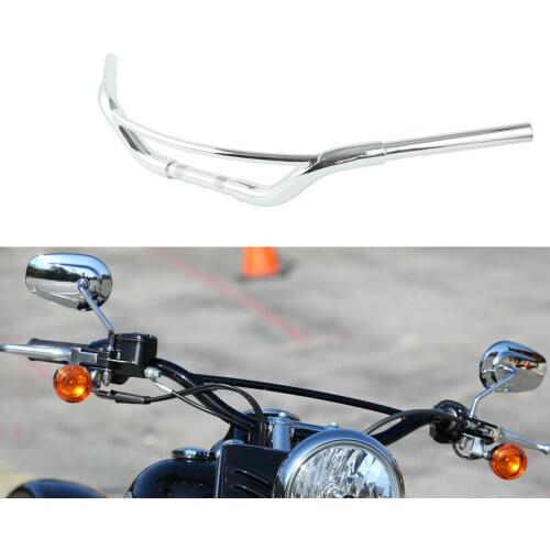 Motorcycle 1-1/4" Fat Hollywood Ape Handlebar For Harley Sportster XL1200 Softail Dyna FXDB