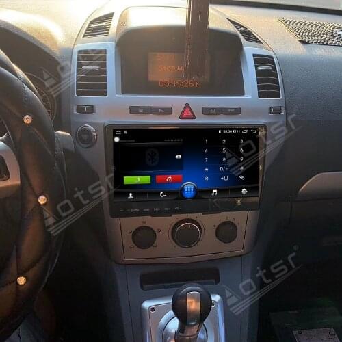 AOTSR 4+64GB Android 9.0 Car GPS Navigation Radio For Opel Zafira Multimedia Player Radio WIFI fast boot DSP Carplay HD Screen