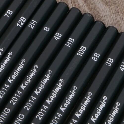 14Pcs Professional Drawing Sketch Pencil Art Artist Craft School Supplies Set Drop shipping