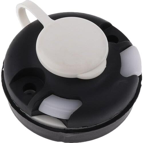 Nylon Kayak Boat Sea Fishing Rod Holder Round Mount Base Rod Racks Tackle Kit Accessories Equipment