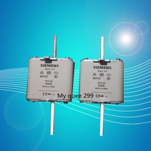 NEW fuse 3NA3 372 NH3 gG 3NA3372 500V 630A