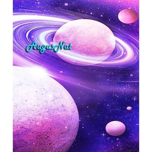Outerspace diamond painting embroidery star wall art home decor crystal painting scenery diamond dotz kit sight mosaic pictures