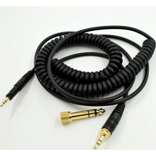 Headphone Adapter Audio Cable Adapter Cable DIY Wire Control for Audio Technica ATH-M50x ATH-M40x HD518 HD598 HD595 Headphones