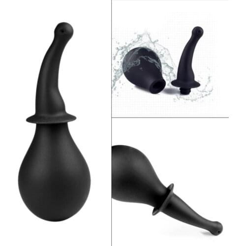 Portable Toilet Bidet Douche Bulb Silicone Shower Head Cleaner Enemator Sprayer Cleaning Personal Private Care Man Home