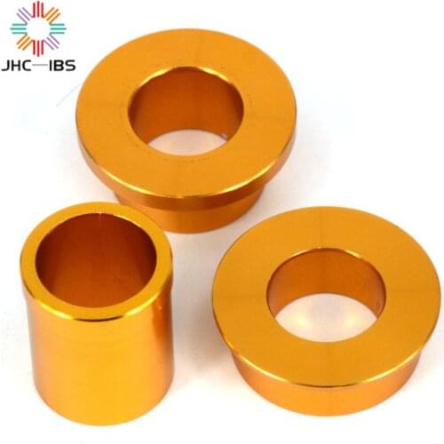 For SUZUKI DRZ400S 2000-2019 DRZ400E 2000-2015 DRZ 400S 400E Motorcycle Front Rear Aluminum Wheel Hub Spacer