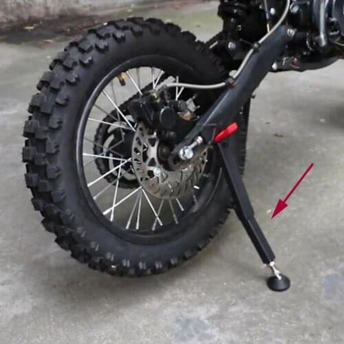 Foldable motorcycle lifting frame rear wheel support frame parking frame parking frame maintenance tool dirt bike repairing tool