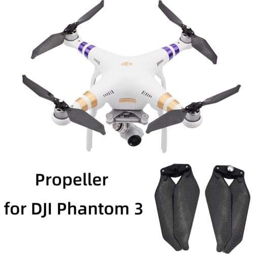 Carbon Fiber 9455S Propeller Replacement Props Folding Propeller for DJI Phantom 3 Phantom 2 Drone Accessories Blade Wing Fans