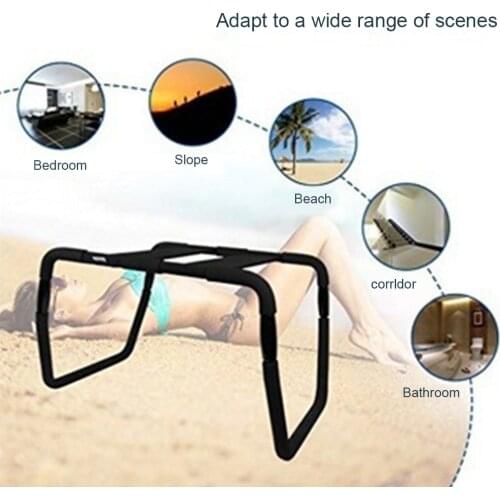 Folding Adjustable Sex Chair Portable Elastic Furniture for Bedroom Bathroom Bear weight up to 300 pounds