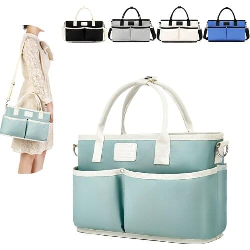 Diaper Bag Portable Nursing Baby Handbag Large Capacity Waterproof Stroller Mommy Backpack Maternity Mummy Travel Nappy Bag Baby