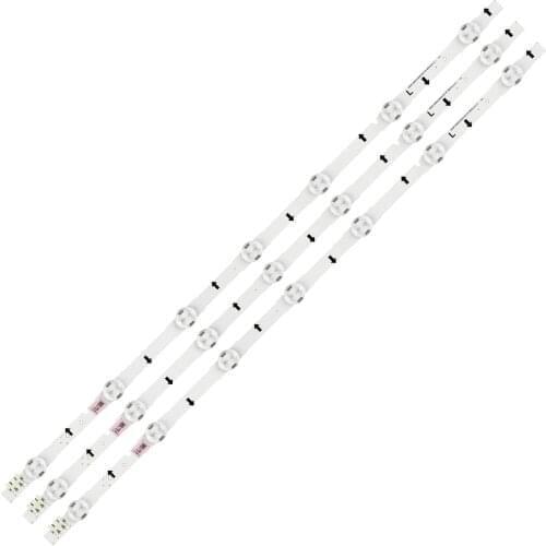 LED Backlight Lamp strip 7leds For Samsung 32 inch TV 2014SVS32HD D4GE-320DC0-R3 CY-HH032AGLV2H BN41-02169A BN96-30445A