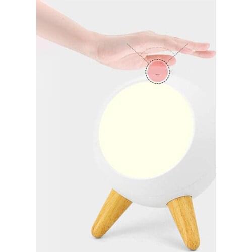 LED Eye Protection Night Light Motion Activated Desktop Light Wireless Infrared Induction Desk Lamp Gesture Sensor Table Lamp
