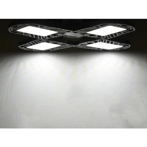 Light Indoor Garage Light Premium 12000 Lumens LED Light LED Garage Light 360 Degrees 120W Triple Garage Light