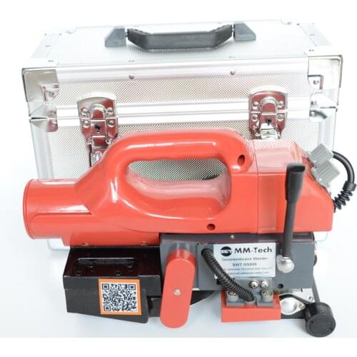 SWT-NS800 geomembrane Hot Wedge Automatic Welding Machine