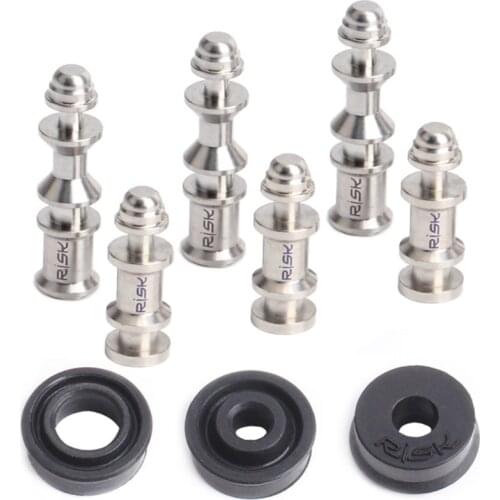 Titanium Alloy Brake Lever Piston Repair Guide Rubber Ring for SRAM Guide R RE RS RSC DB5 Level T TL Series Bike Parts T4MF