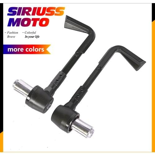 Universal 7/8" 22mm Handlebar Motorcycle Proguard System Brake Clutch Levers Protector Hand Guard for YAMAHA for Honda LMODRI
