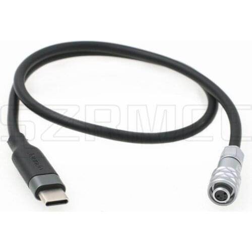 USB Type-C to Weipu SF610 2 Pin PD Trigger Power Cable for BMPCC Blackmagic Pocket Cinema Camera 4K 6k